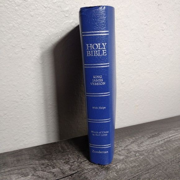 King James Version Holy Bible Words Of Christ In Red Letter - Picture 9 of 16